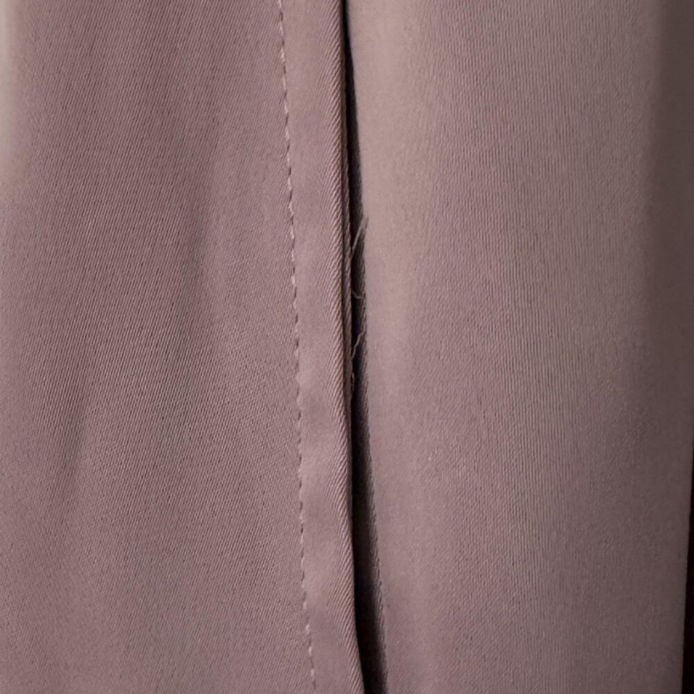 Rachel Zoe Dust Pink Satin Sleeveless Maxi Dress with Pockets XS NWOT - Picture 10 of 14